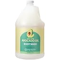 Ginger Lily Farms Botanicals 100% Pure Avocado Oil Body Wash for All Skin Types, 100% Vegan & Cruelty-Free, 1 Gallon (128 Fl Oz) Refill Beauty & Personal Care Ginger Lily Farms