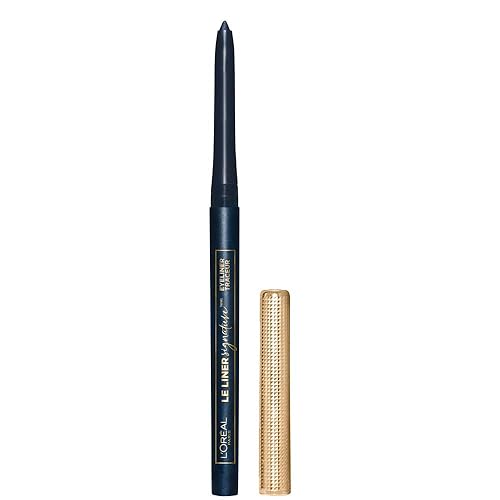L’Oréal Paris Makeup Le Liner Signature Mechanical Eyeliner, Easy-Glide, Smudge Resistant, Bold Color, Long Lasting, Waterproof Eyeliner, Blue Jersey Beauty & Personal Care L'Oreal Paris