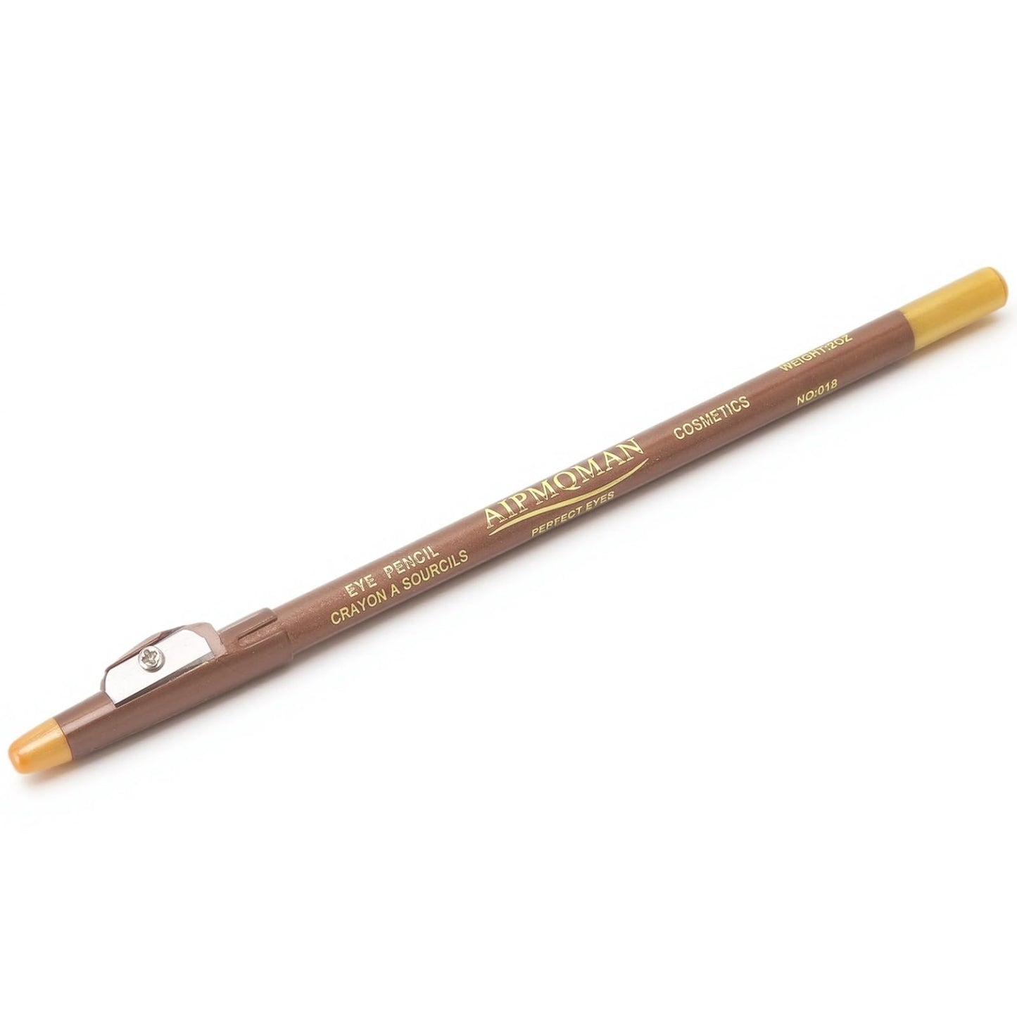 Household Light Brown Mineral Beard Pencil Easy to Use Barber Shaping Pen with Mustache Combs for Beard Beauty and Personal Care Tomantery