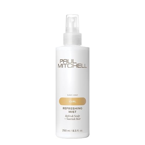 Paul Mitchell Refreshing Mist, Refreshes Scalp + Nourishes, For Curly + Coily Hair, 8.5 fl. oz Beauty & Personal Care Paul Mitchell