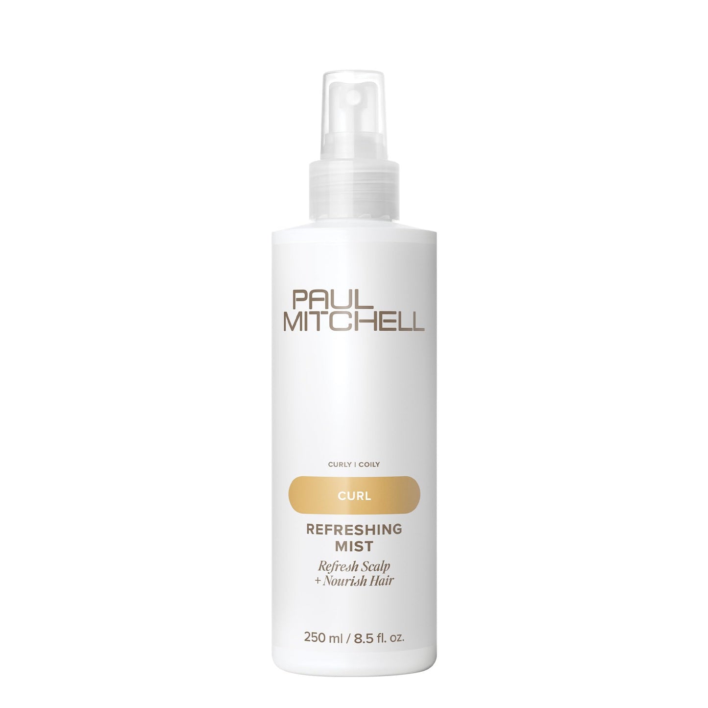 Paul Mitchell Refreshing Mist, Refreshes Scalp + Nourishes, For Curly + Coily Hair, 8.5 fl. oz Beauty & Personal Care Paul Mitchell