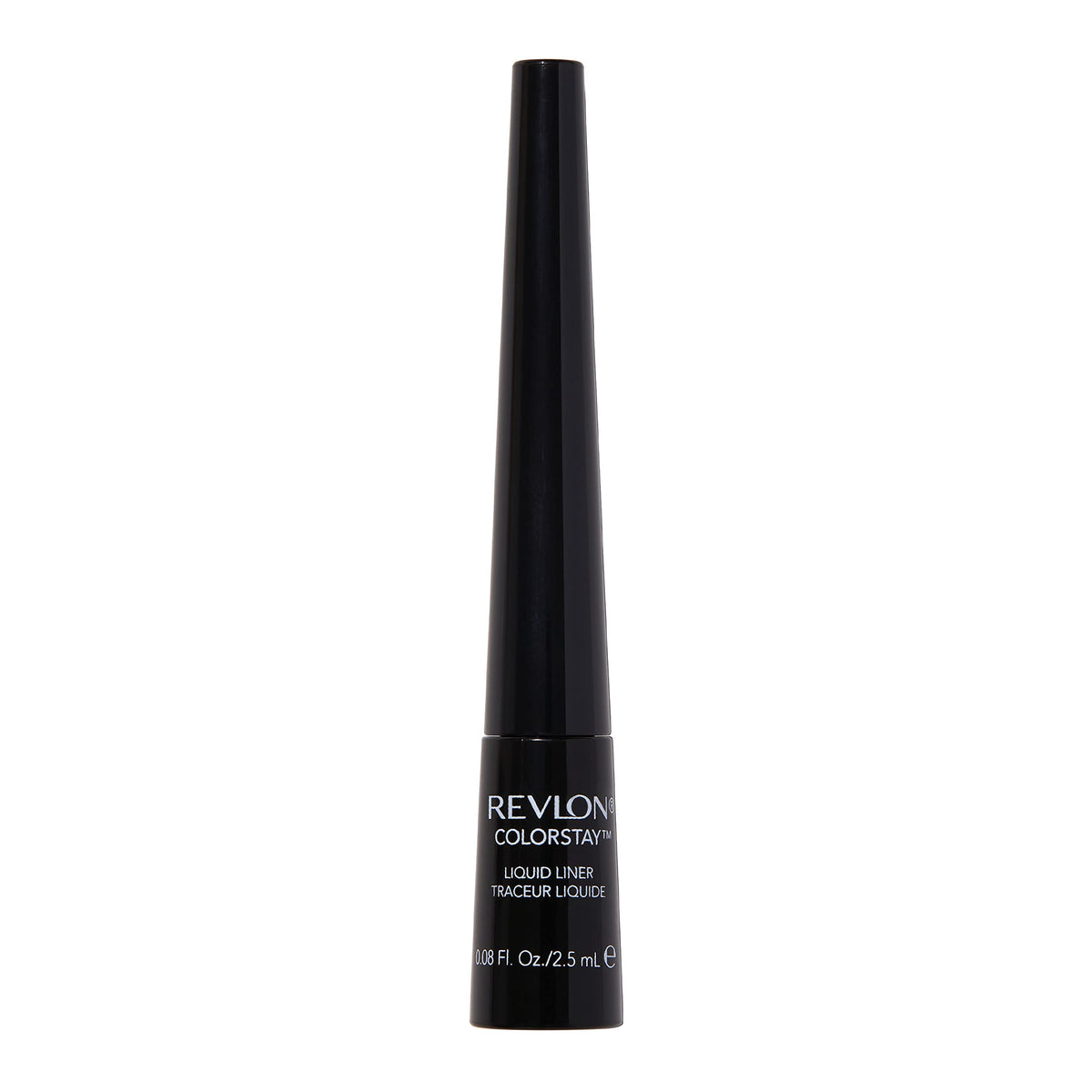 Revlon Liquid Eyeliner, ColorStay Eye Makeup, Waterproof, Smudgeproof, Stocking Stuffer for Her, Longwearing with Ultra-Fine Tip, Blackest Black Beauty & Personal Care REVLON