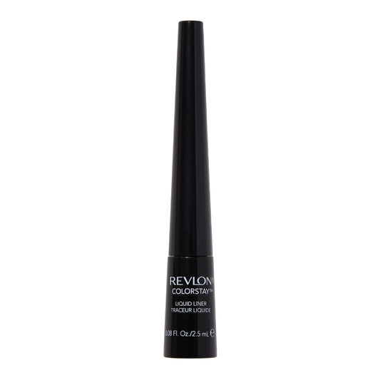 Revlon Liquid Eyeliner, ColorStay Eye Makeup, Waterproof, Smudgeproof, Stocking Stuffer for Her, Longwearing with Ultra-Fine Tip, Blackest Black Beauty & Personal Care REVLON