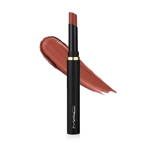MAC Powder Kiss Velvet Blur Slim Lipstick 886 ~ Marrakesh-mere Beauty & Personal Care MAC