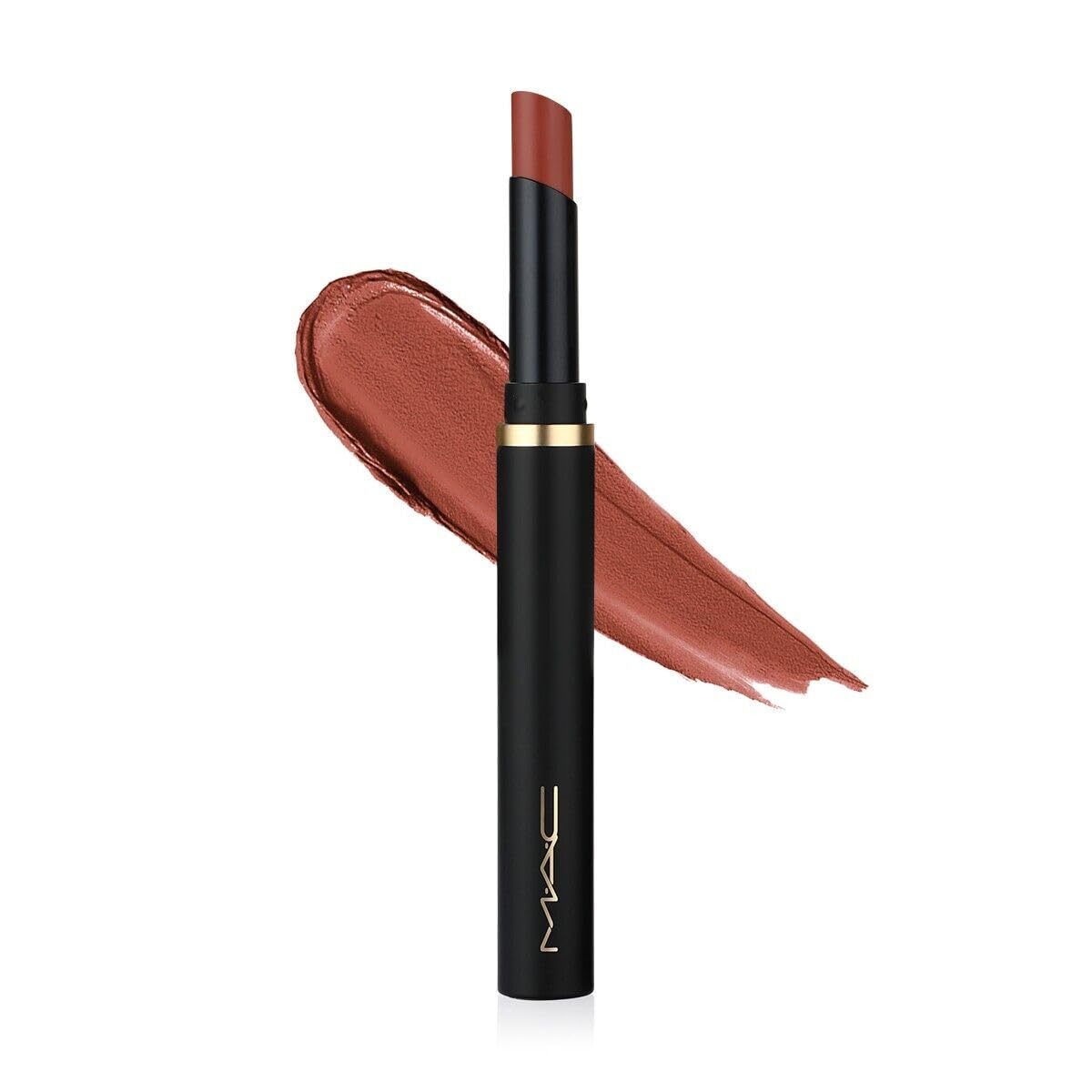 MAC Powder Kiss Velvet Blur Slim Lipstick 886 ~ Marrakesh-mere Beauty & Personal Care MAC
