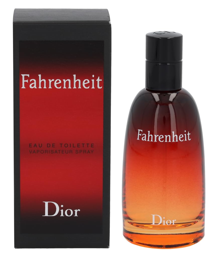 Fahrenheit By Christian Dior For Men. Eau De Toilette Spray 1.7 Ounces Beauty & Personal Care Dior