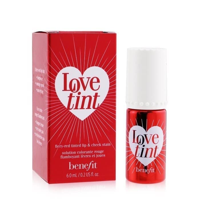 Benefit Love Tint fieryred 6.0mL US , 0.2 Fl Oz