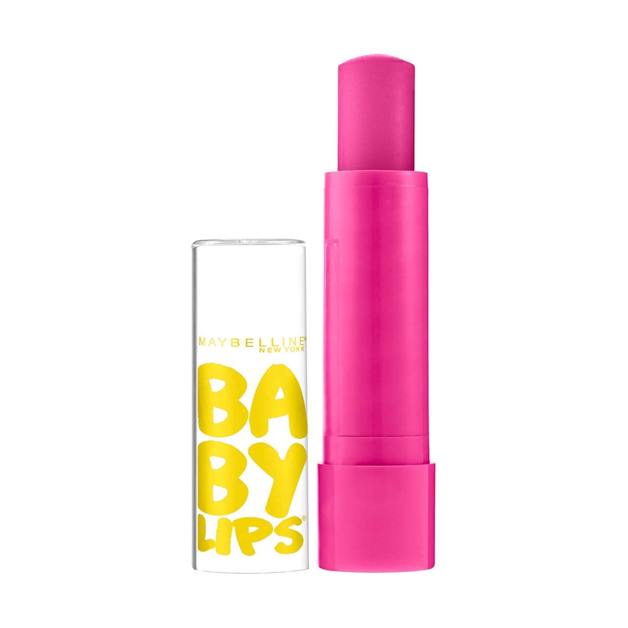 Maybelline Baby Lips Moisturizing Lip Balm SPF 20, Pink Punch 0.15 oz (Pack of 5) Beauty & Personal Care MAYBELLINE