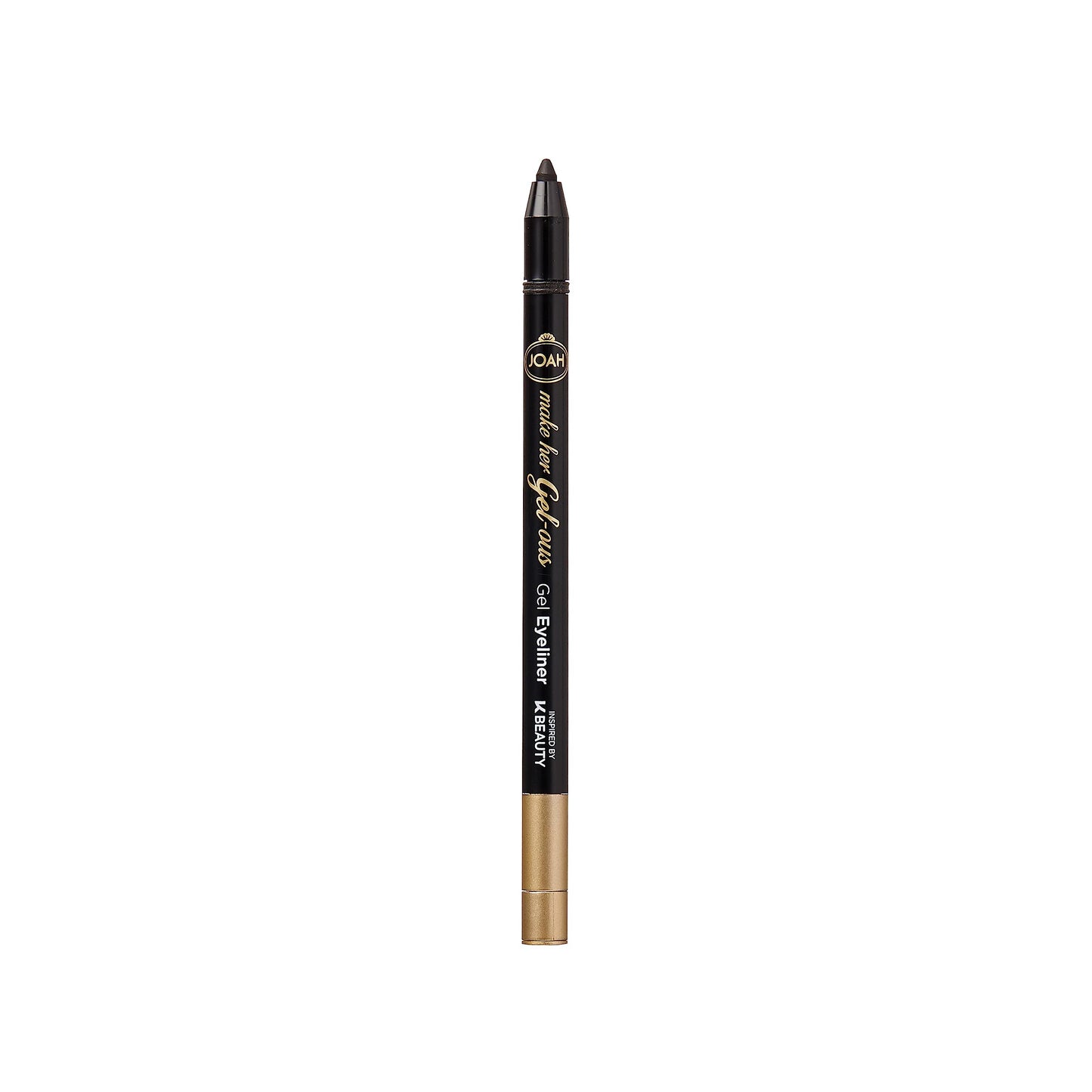 JOAH Smooth Gel Eyeliner Pencil 0.02 oz - Waterproof, Smudge-Proof Long-Lasting Eye Liner with Built-In Sharpener, Silky Glide Gel Formula for Precise Beauty & Personal Care JOAH