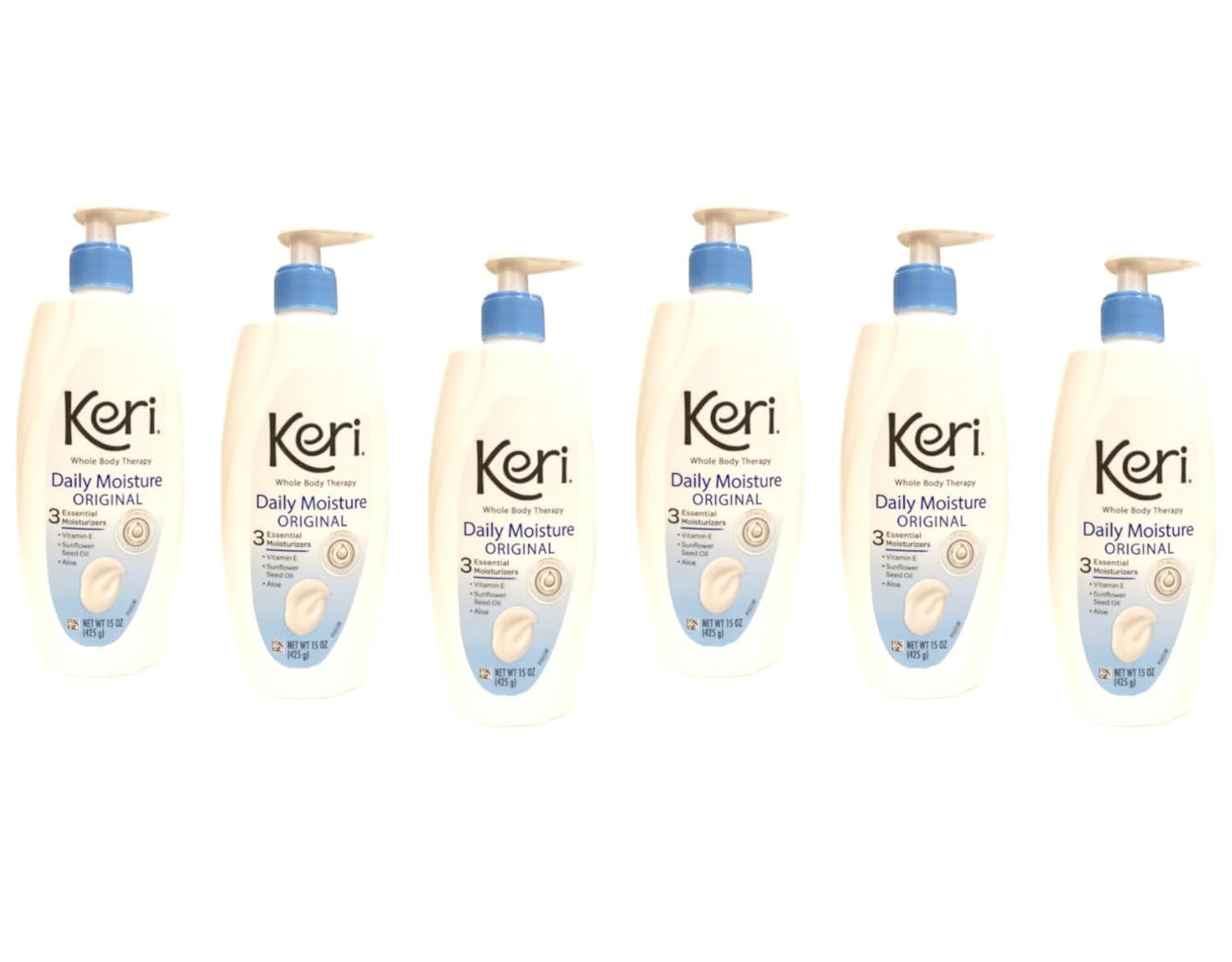 Keri Original Daily Moisture 15 oz (Pack of 6) Beauty & Personal Care Keri