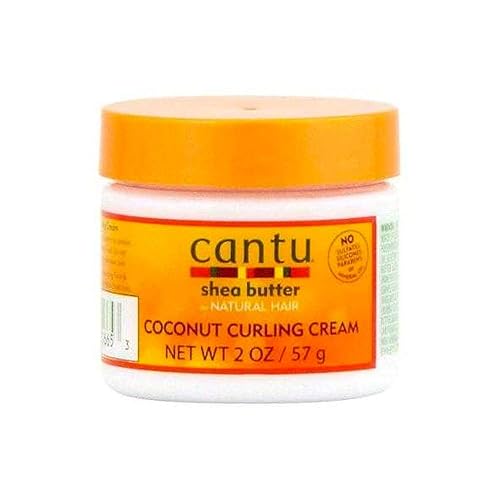 Cantu Natural Shea Butter Coconut Curl Cream 2 Oz Beauty & Personal Care Cantu