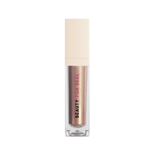 Beauty For Real Level Up Multi-Dimensional Liquid Eyeshadow, Moondance - Pearlized, Glistening Beige - Creaseless, Long-Wear Formula Beauty & Personal Care Beauty For Real