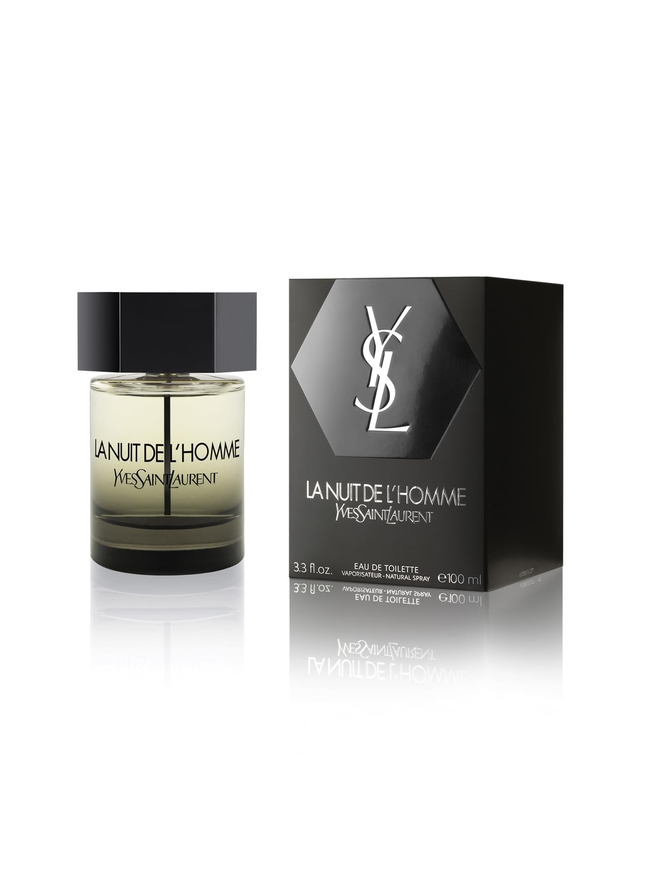 Yves Saint Laurent La Nuit De L'Homme Eau de Toilette Spray, 3.3 Fl Oz Beauty & Personal Care Yves Saint Laurent