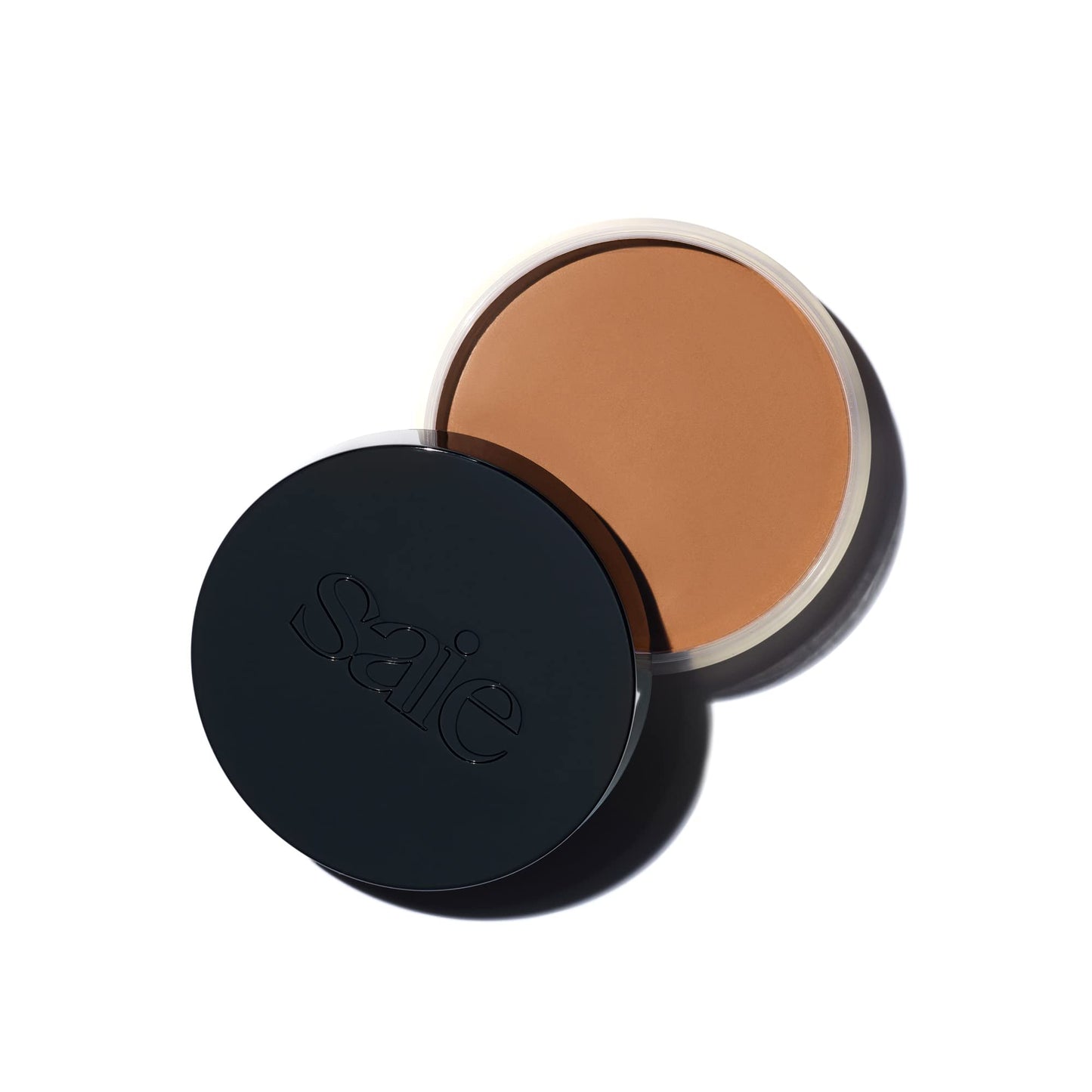 Saie Sun Melt Cream Bronzer - Buildable Balm Face Bronzer for Effortless Sculpting - Cream Contour Enriched with Vitamin C, Nourishing Skincare Beauty & Personal Care Saie