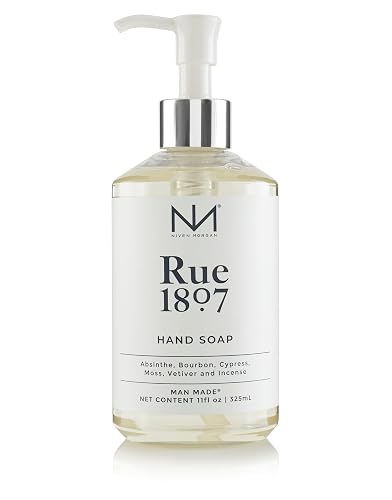 Niven Morgan, Rue 1807 Hand Soap, 11 Fluid Ounces Beauty & Personal Care Niven Morgan