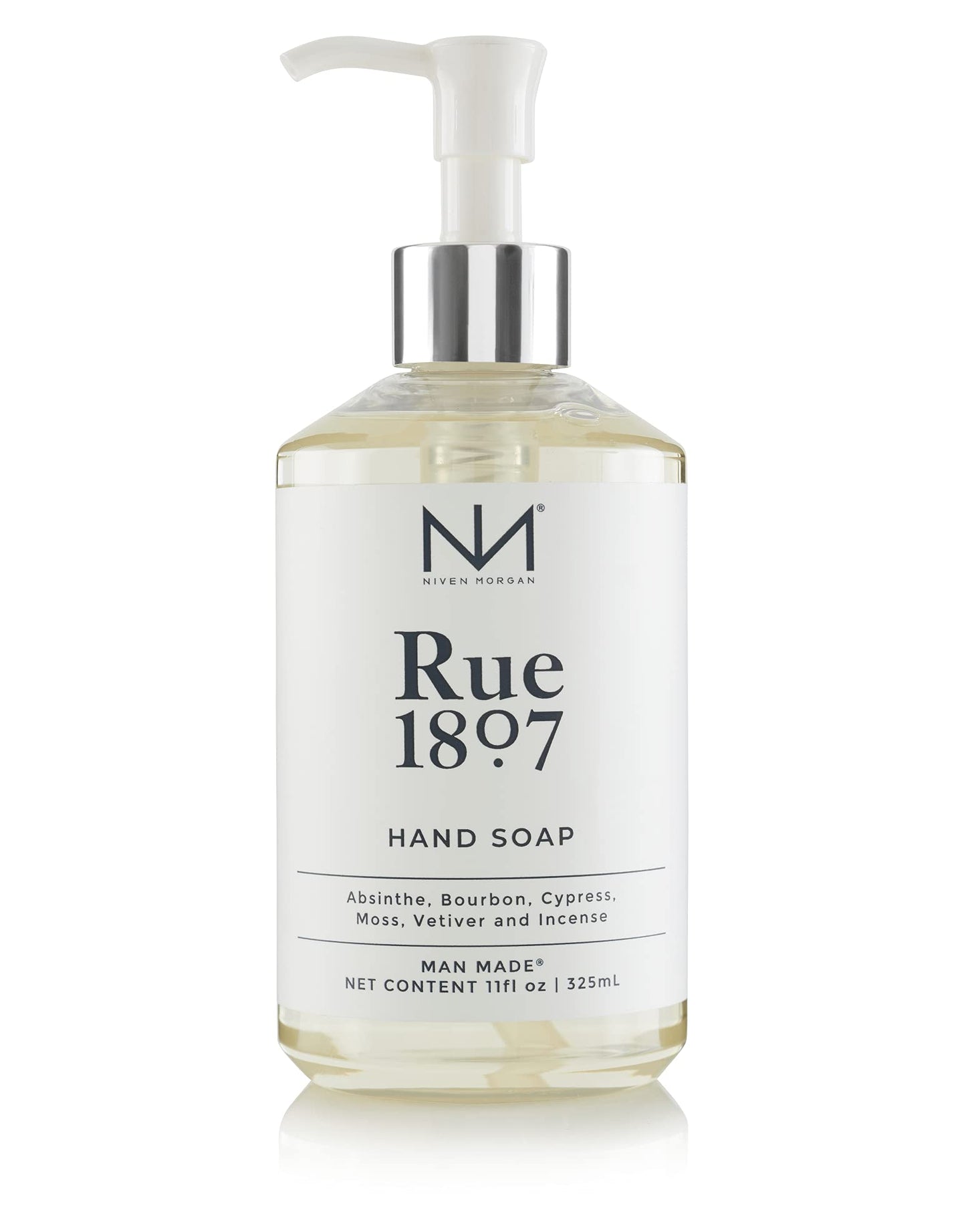 Niven Morgan, Rue 1807 Hand Soap, 11 Fluid Ounces Beauty & Personal Care Niven Morgan