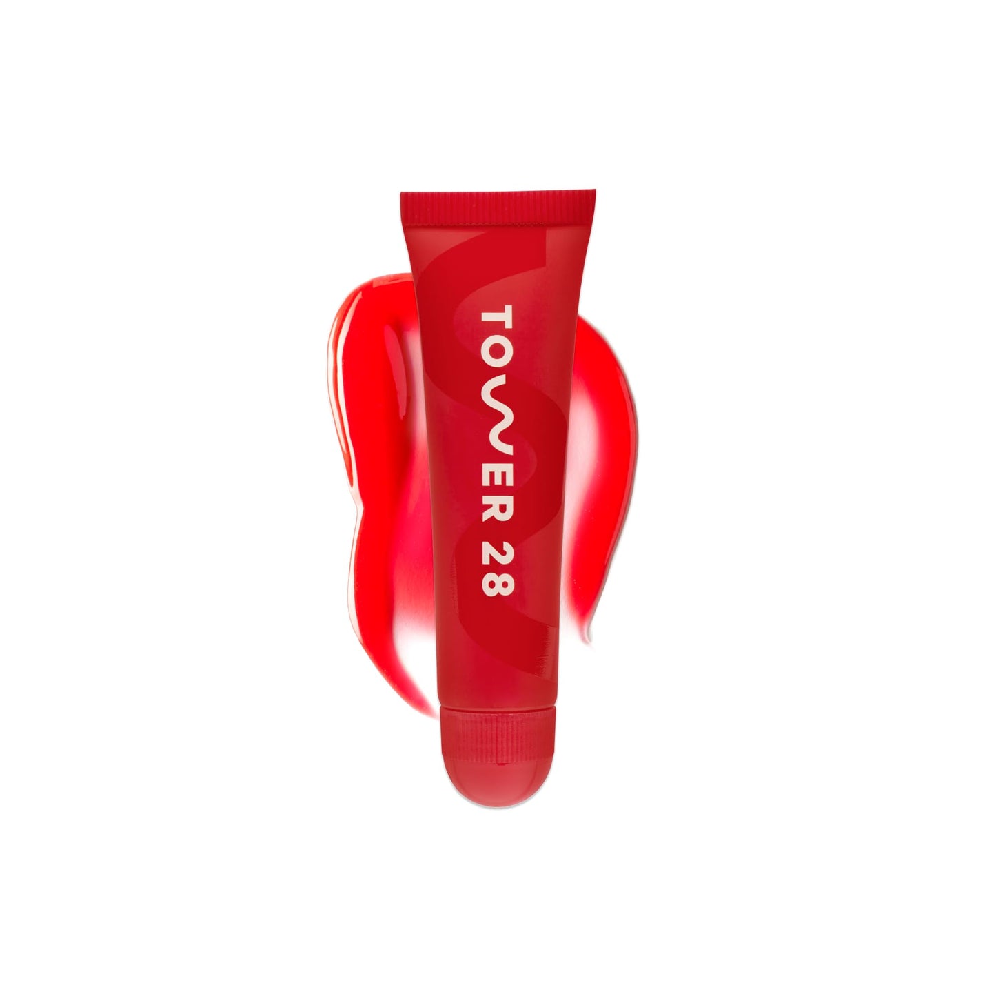 Tower 28 LipSoftie Tinted Lip Balm Treatment - Hydrating Glossy Balm + Overnight Lip Mask with Jojoba Oil + Shea Butter - Sweet, Cushiony Formula Beauty & Personal Care Tower 28