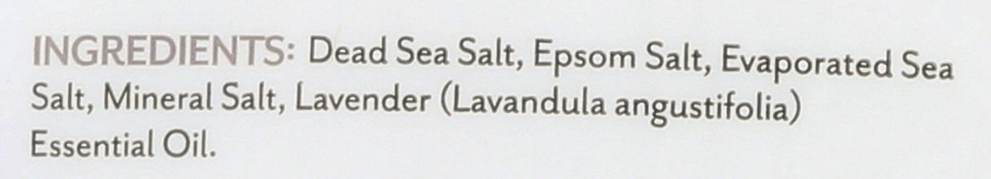 Soothing Touch Lavender Bath Salts Pouch, 32 oz Beauty and Personal Care Soothing Touch