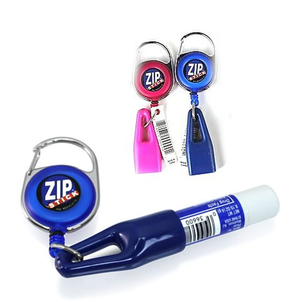 Zip Stick Retractable Lip Balm Holder - 1 Pack Beauty and Personal Care ZIP STICK
