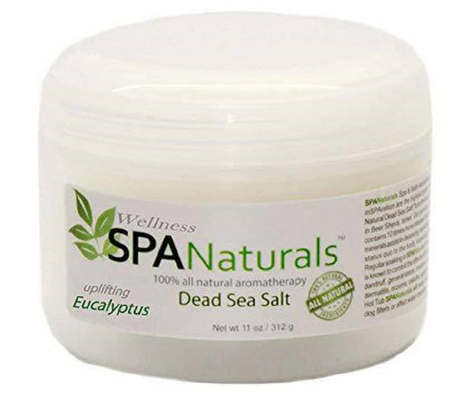 inSPAration Spa Naturals Dead Sea Salt - Eucalyptus (16 oz) Beauty and Personal Care InSPAration