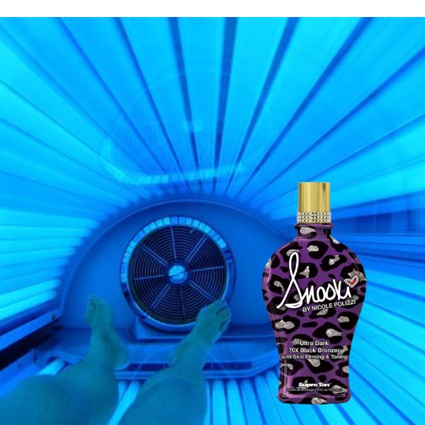 Supre - Snooki Ultra Dark 70X Black Bronzer w/ Skin Firm & Toning - 12 fl oz Beauty & Personal Care Supre