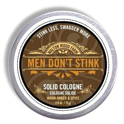 Walton Wood Farm, Solid Cologne, 2.5 oz: (Men Don't Stink) Beauty & Personal Care Walton Wood Farm