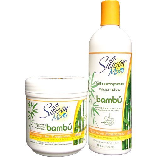 Silicon Mix Bambu Nutritive Hair Combo Set I Beauty & Personal Care Silicon Mix