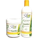 Silicon Mix Bambu Nutritive Hair Combo Set I Beauty & Personal Care Silicon Mix