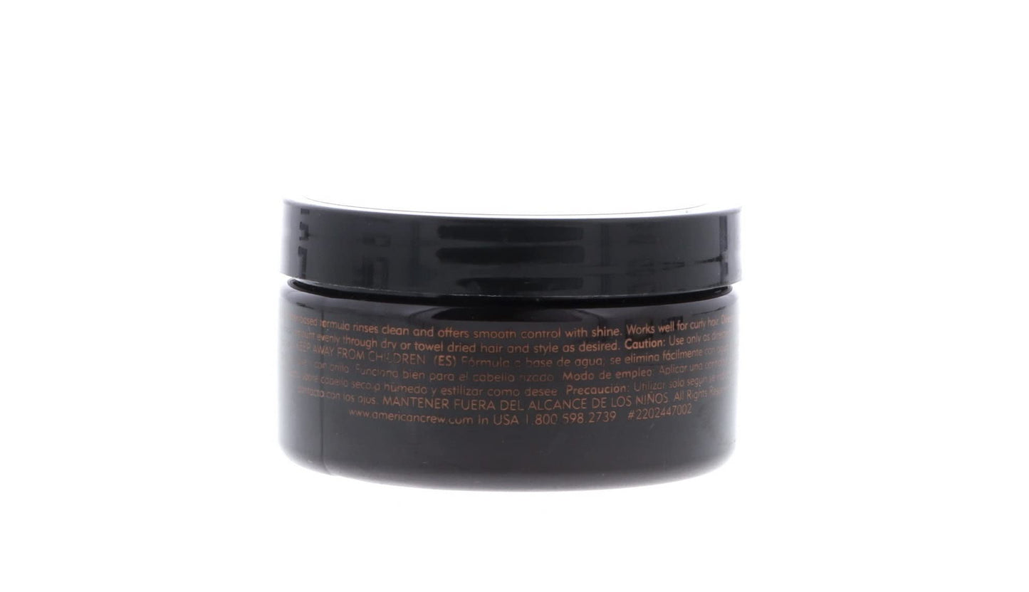 Men's Hair Pomade by American Crew, Medium Hold with High Shine, 3 Oz (Pack of 2) Beauty & Personal Care AMERICAN CREW