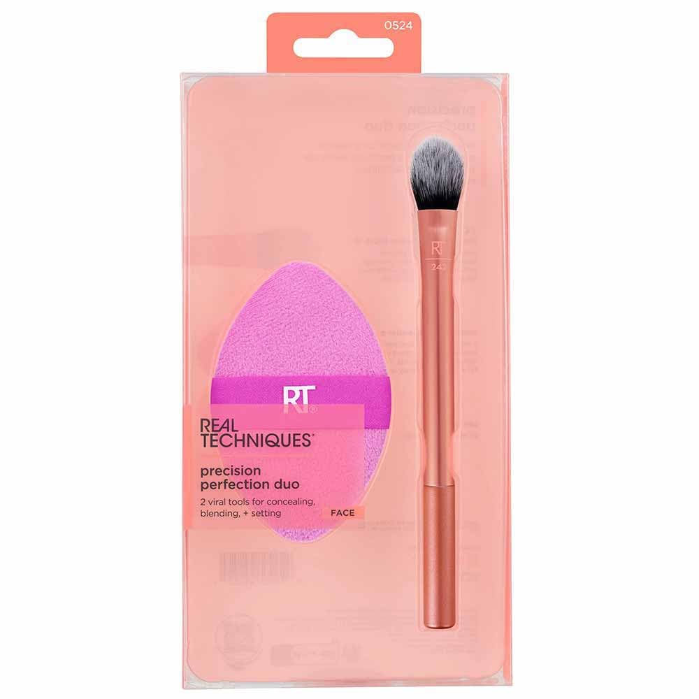 Real Techniques Precision Perfection Duo, Face, 2 Piece Set