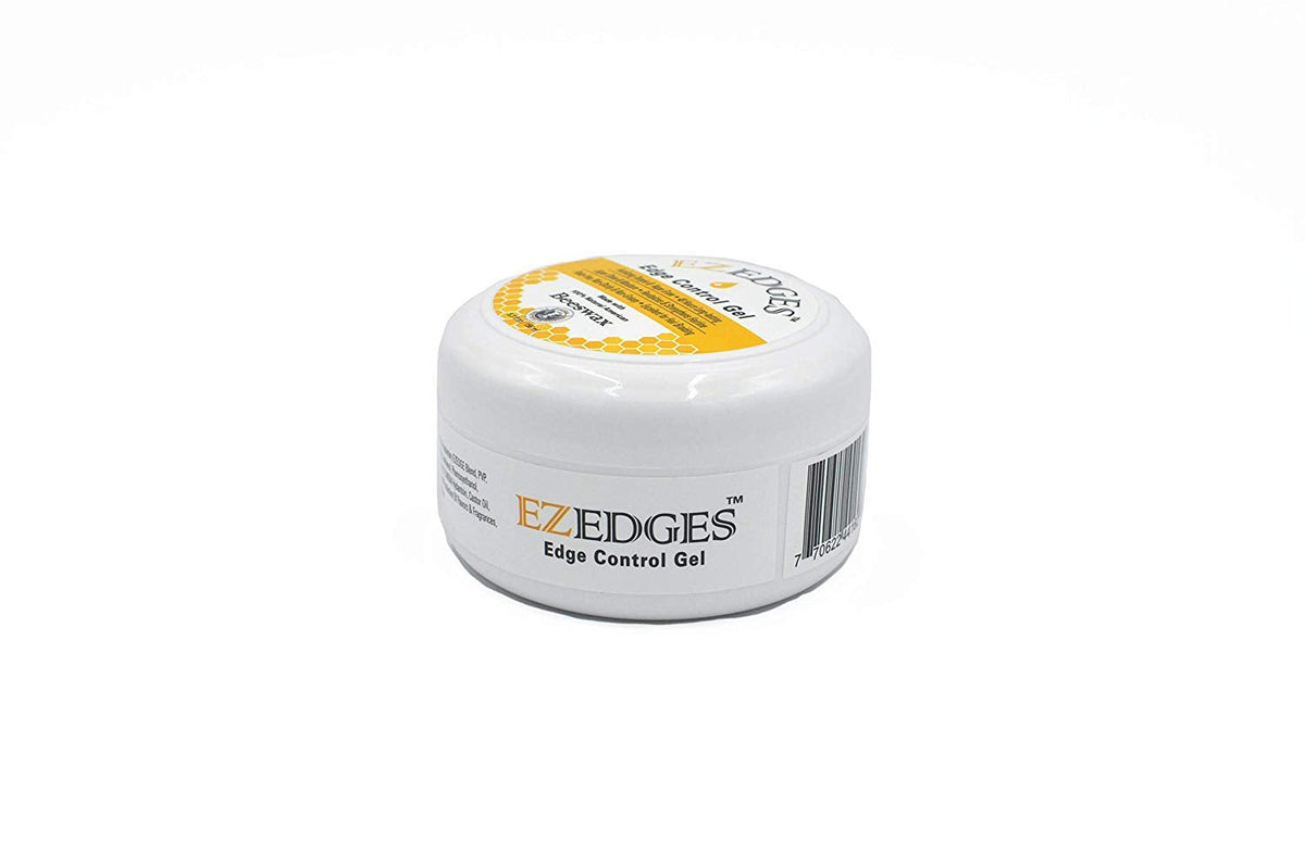Edge Control Gel ? Super Shine & Moisture ? Flake-Free, Non-Sticky & Non-Greasy ? Excellent for Hair Braiding Beauty & Personal Care EZ EDGES