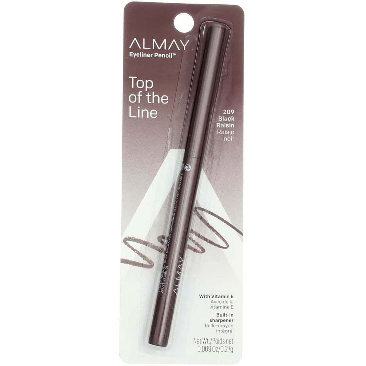 Almay Intense i-Color Liner, Black Raisin [209], 0.009 oz Beauty & Personal Care Almay