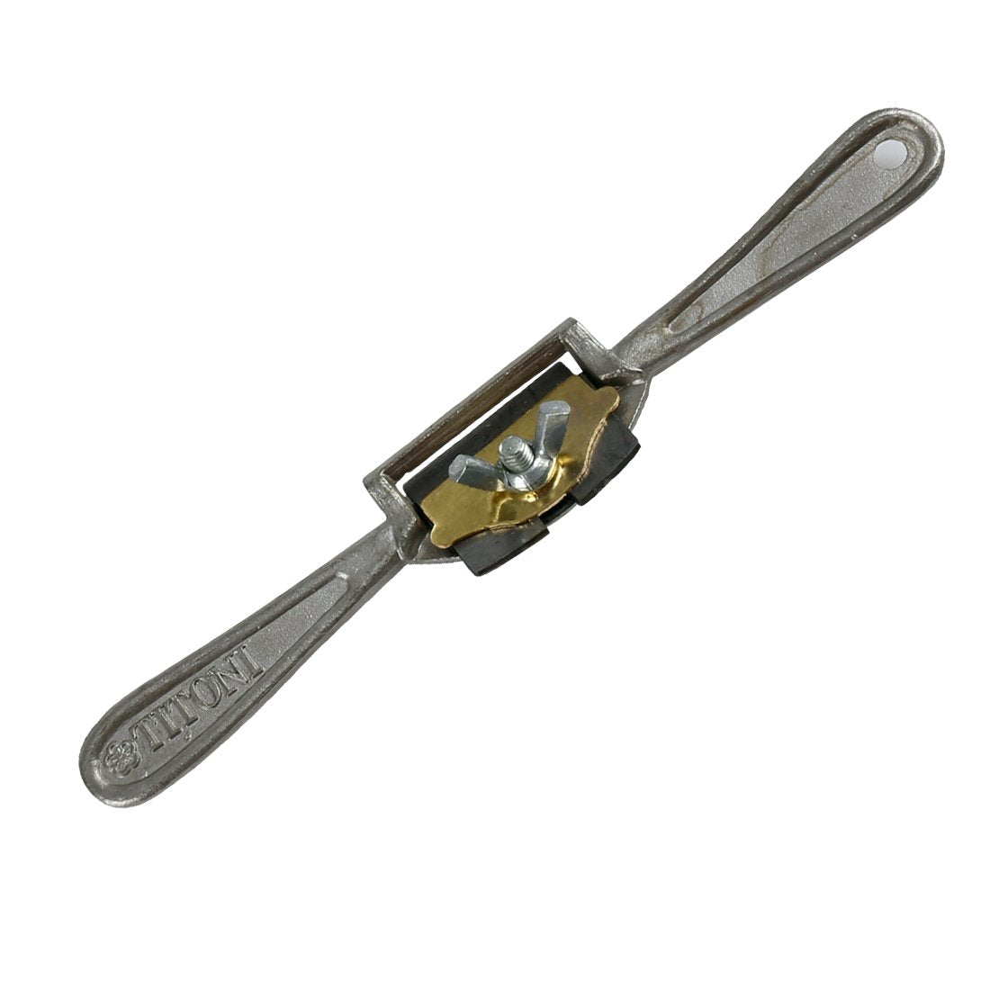 Aexit Silver Tone Special Tool 44mm Cutting Width Flat Adjustable Spoke Shave Spokeshave Model:95as545qo322 Beauty and Personal Care Aexit