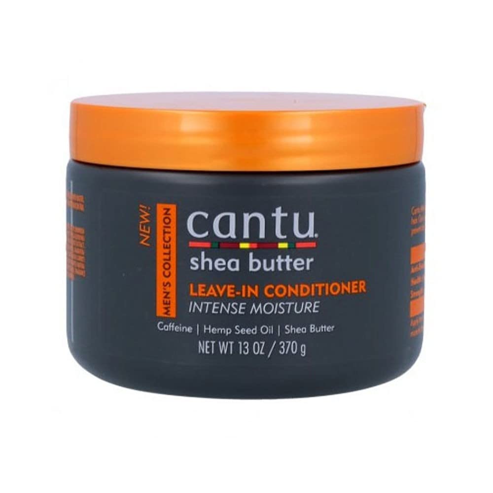 Cantu Men's Collection Leave-In Conditioner, 12 Oz (Packaging May Vary) Beauty & Personal Care Cantu