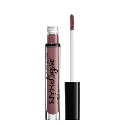 NYX PROFESSIONAL MAKEUP Lip Lingerie Matte Liquid Lipstick - French Maid (Muted Mauve) Beauty & Personal Care NYX PROFESSIONAL MAKEUP