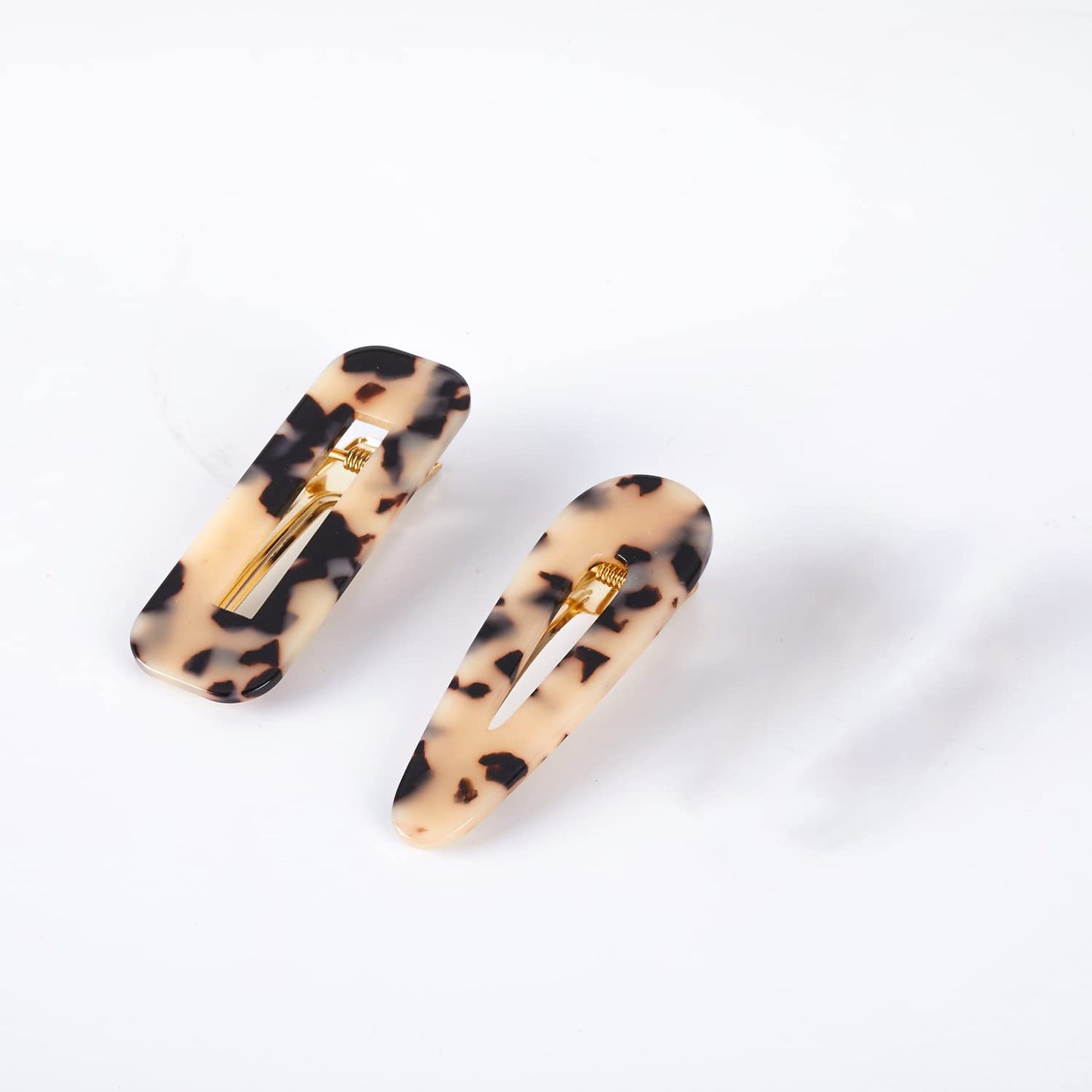 Doromy 12 Packs Acrylic Resin Hair Clips Set Hollow Geometric Alligator Hair Clip Hair Pins Cute Hair Barrettes Bobby Pins Sweet Headwear Hair Beauty & Personal Care Doromy