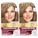 L'Oreal Paris Excellence Crème Permanent Hair Dye, Triple Care Hair Color with Hyaluronic Acid for 100% Gray Coverage, 7 Dark Blonde, 1 Kit (Pack Beauty & Personal Care L'Oreal Paris
