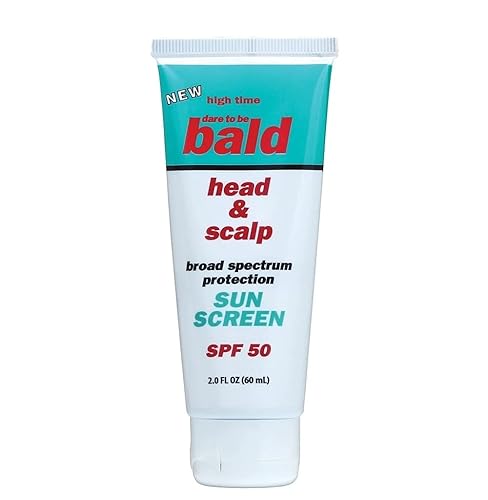 High Time Sunscreen Spf#50 Head & Scalp 2 Ounce Lotion (60ml) Beauty & Personal Care high time