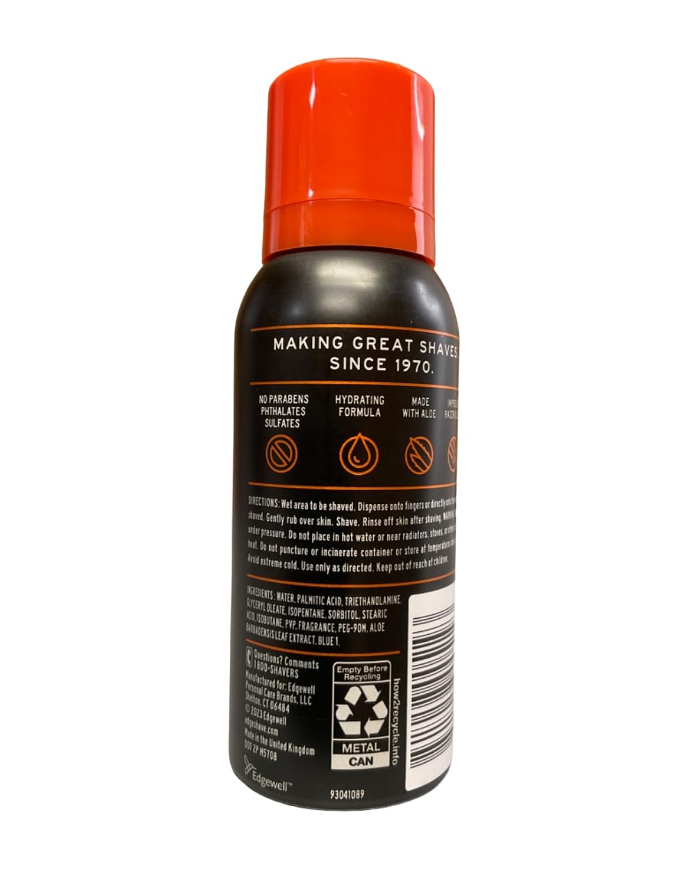 Edge Shave Cream 2.75 Ounce (12 Pieces) Sensitive (81ml) Beauty & Personal Care Edge