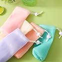 20 PCS Exfoliating Foaming Net Mesh Ultra Soft and Fast Foaming Facial Cleanser Foaming Mesh Soap Bag Foaming Mesh Bath Scrub Cleansing Mesh Beauty & Personal Care Calastia