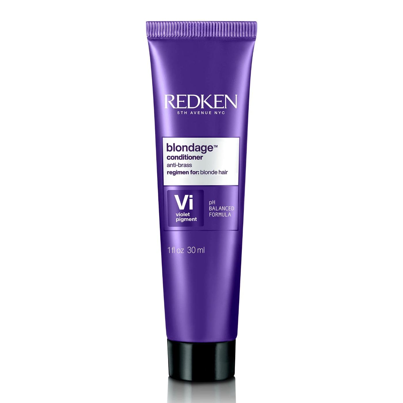 Redken Color Extend Blondage Color Depositing Purple Conditioner | Hair Toner For Blonde Hair | Neutralizes Brass & Moisturizes Hair | With Pure Beauty & Personal Care Redken