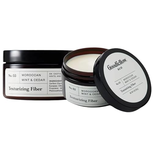 Goodfellow & Co - Men's Texturizing Fiber - N03 Moroccan Mint & Cedar - 4Oz Beauty & Personal Care BabyFaceDiary