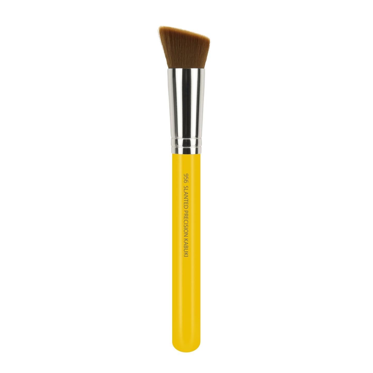 Bdellium Tools Professional Makeup Brush - Studio Series 956 Slanted Precision Kabuki - With Soft Synthetic Fibers, For Perfect Complexion (Yellow Beauty & Personal Care BDELLIUM TOOLS