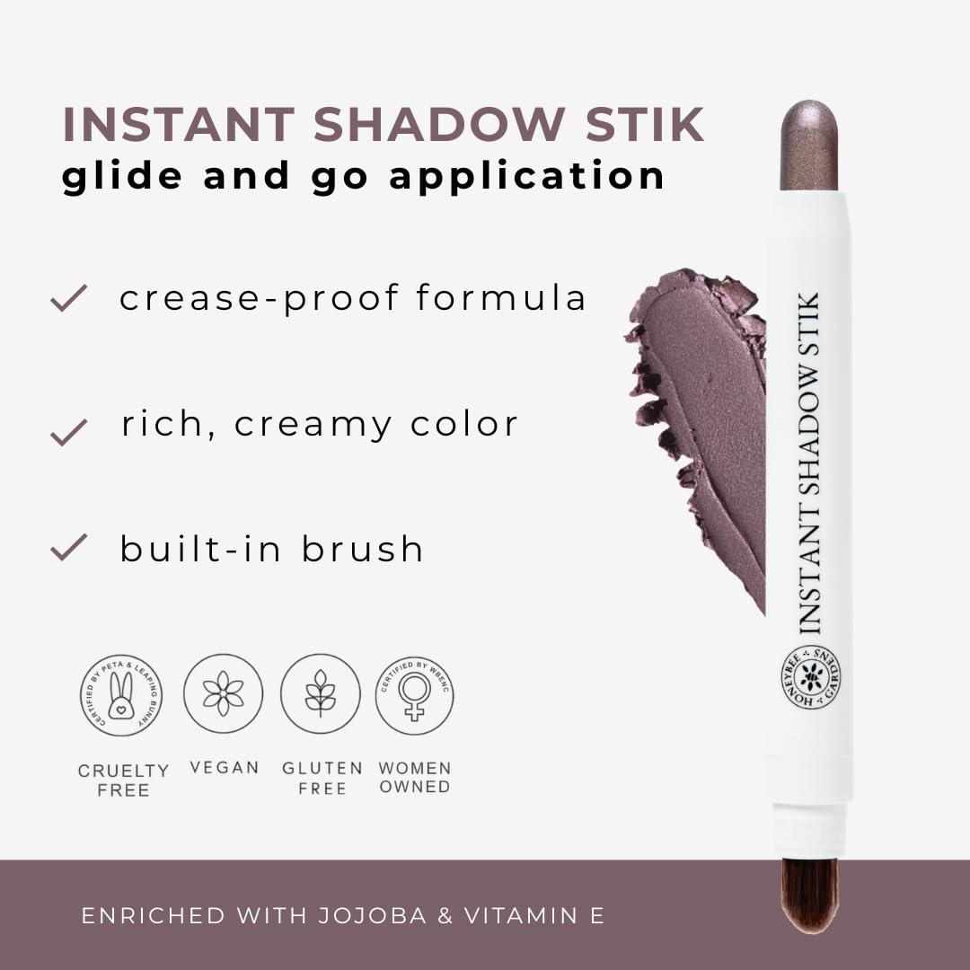 Instant Shadow Stik, Arctic Violet (Shimmer) Beauty & Personal Care Honeybee Gardens