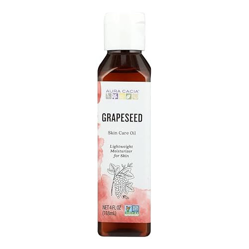 Grapeseed Skin Oil 4 OZ Beauty & Personal Care Aura Cacia