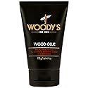 Woody's Wood Glue Extreme Hold Hair Gel for Men - Mens Hair Gel Strong Hold, Non-Flaking, High Shine Styling for All Hairstyles, 4 oz Beauty & Personal Care Woody's