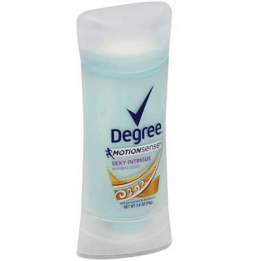 Degree for Women Body Responsive Anti-perspirant & Deodorant, Sexy Intrigue, 2.6-Ounce Packages (Pack of 6) Beauty and Personal Care Degree