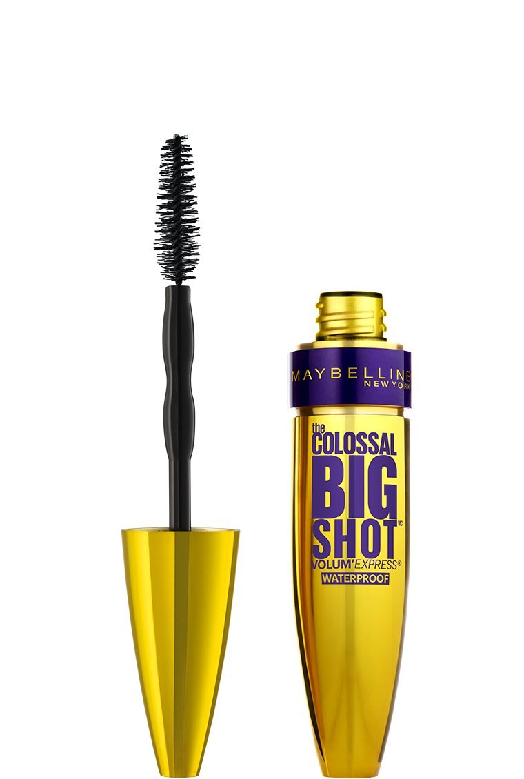 Maybelline New York Volum' Express The Colossal Big Shot Waterproof Mascara, Brownish Black, 0.32 fl. oz. Beauty & Personal Care MAYBELLINE