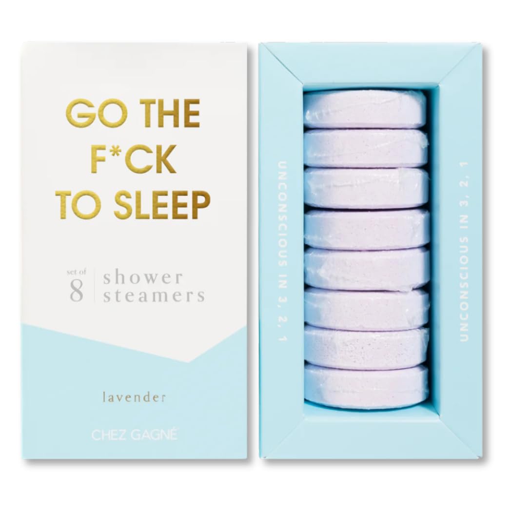 Aromatherapy Shower Steamers Set of 8 - Spa Self Care Gift - Vegan, Cruelty Free - Paraben, Sulfate & Phthalate Free - Bath Bomb Alternative, Gift Set Beauty and Personal Care Chez Gagné