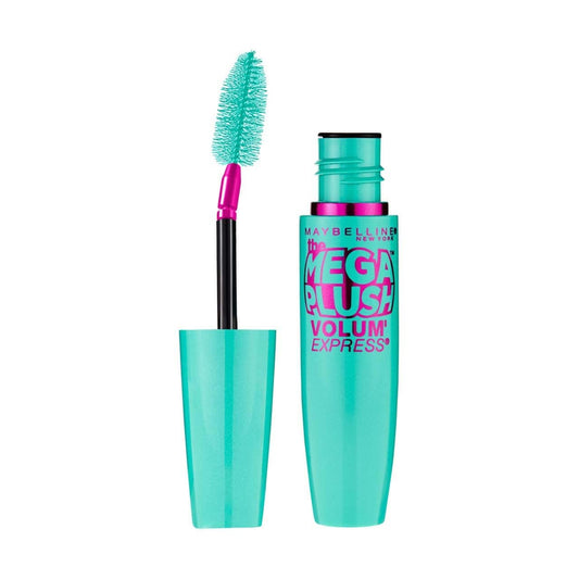 Myb Plush Very Black Masc Size .30 F Maybelline Volum'Express Mega Plush Mascara Very Black